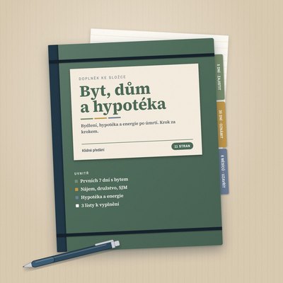 Byt, dům a hypotéka